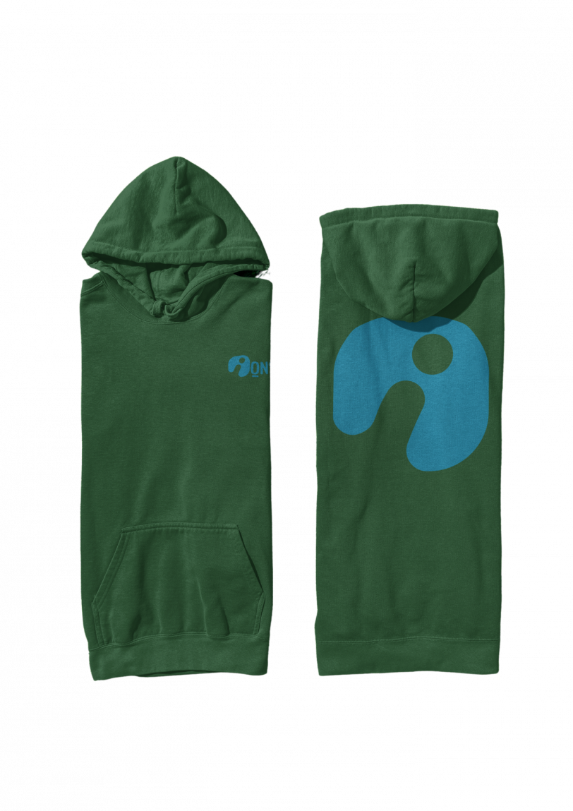 Sudadera infantil sostenible con capucha – ANDAQUENÓ® Kids