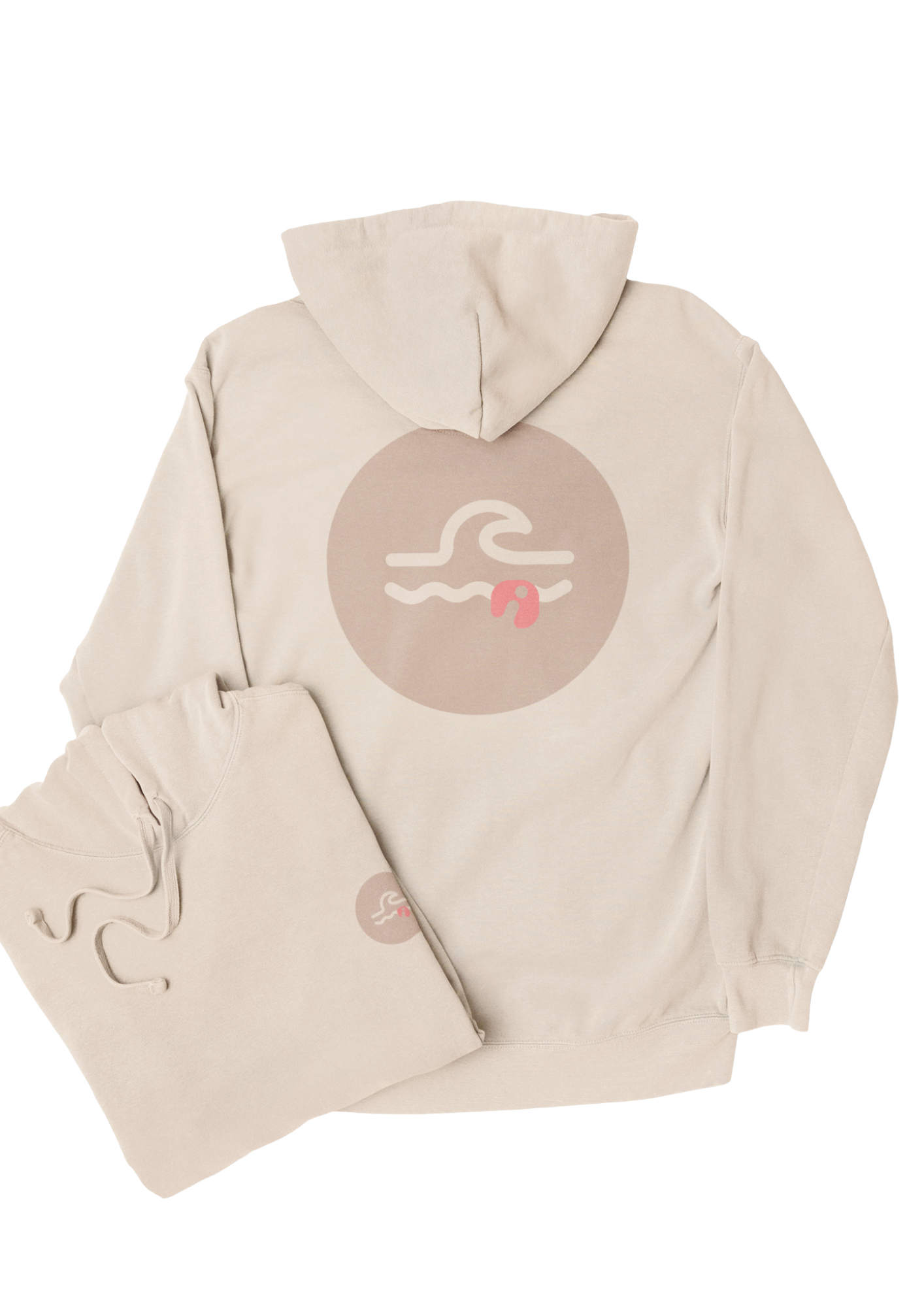 Sudadera Sostenible unisex hecha en España 100% algodón orgánico