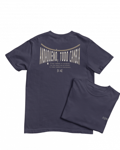 Camiseta Sostenible unisex hecha en España 100% algodón orgánico