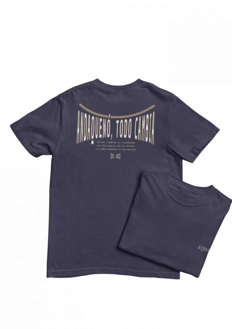 Camiseta Sostenible unisex hecha en España 100% algodón orgánico