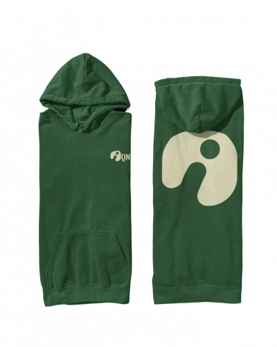 Sudadera infantil sostenible con capucha – ANDAQUENÓ® Kids