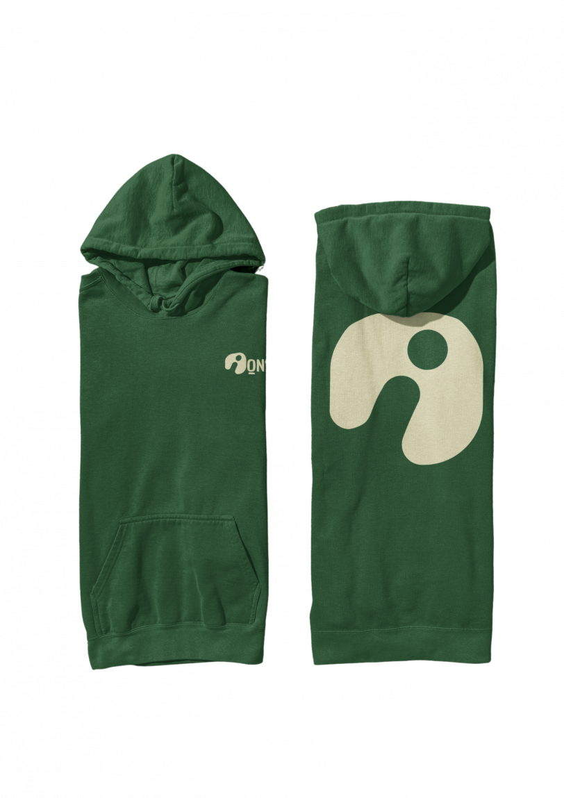Sudadera infantil sostenible con capucha – ANDAQUENÓ® Kids