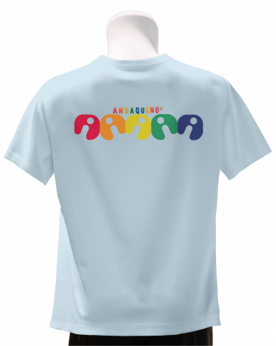 Camiseta infantil sostenible – ANDAQUENÓ® Kids