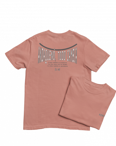 Camiseta Sostenible unisex hecha en España 100% algodón orgánico