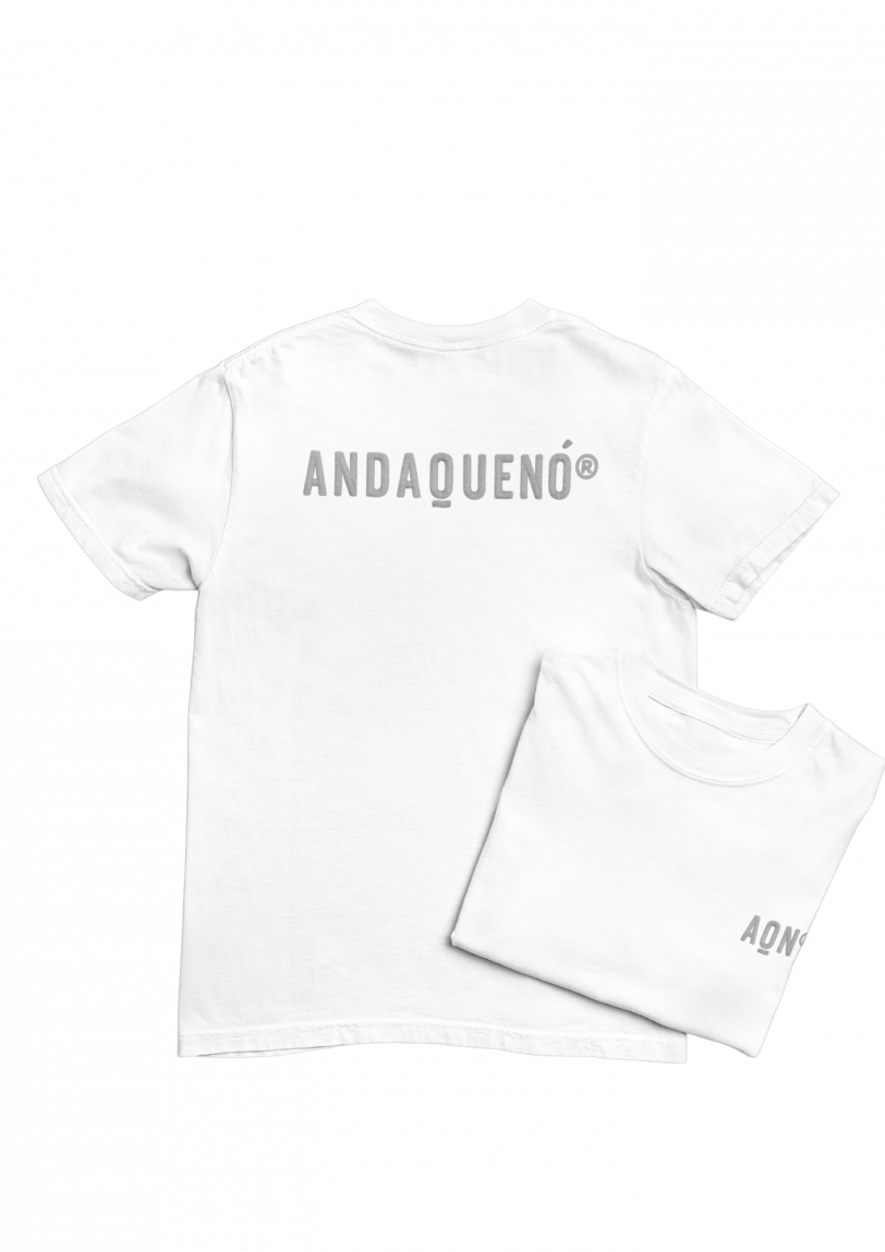 Camiseta Sostenible unisex hecha en España 100% algodón orgánico