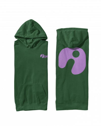 Sudadera infantil sostenible con capucha – ANDAQUENÓ® Kids