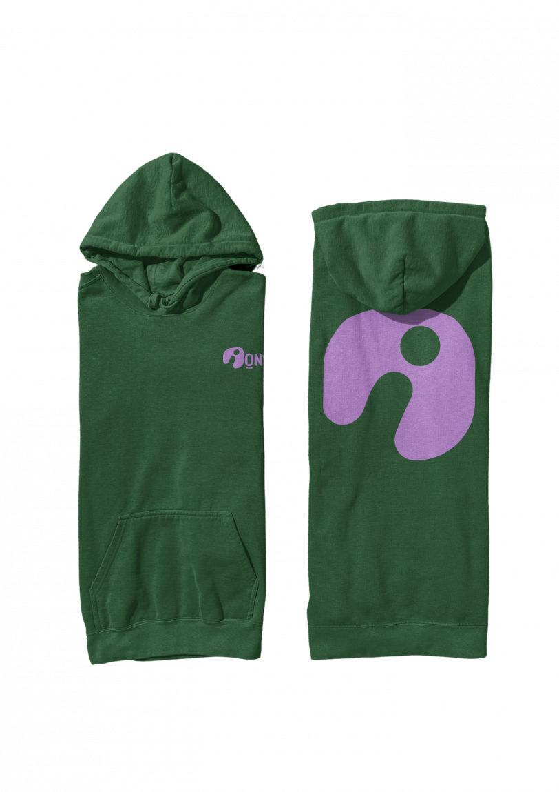 Sudadera infantil sostenible con capucha – ANDAQUENÓ® Kids