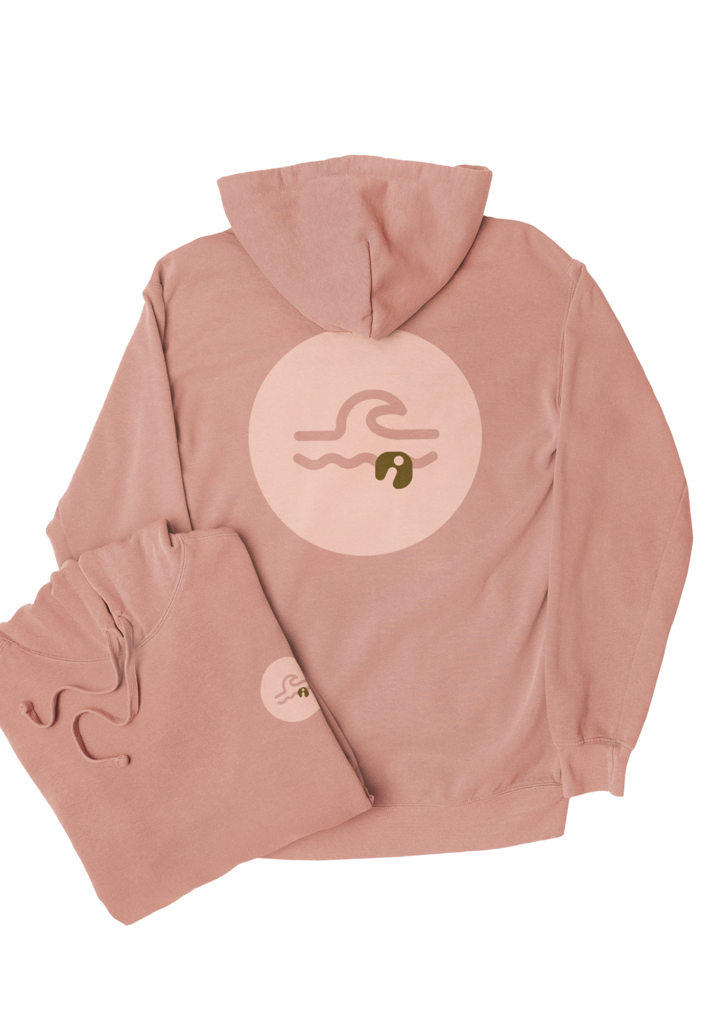 Sudadera Sostenible unisex hecha en España 100% algodón orgánico