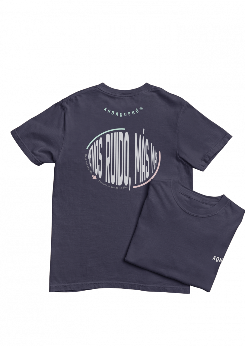 Camiseta Sostenible unisex hecha en España 100% algodón orgánico