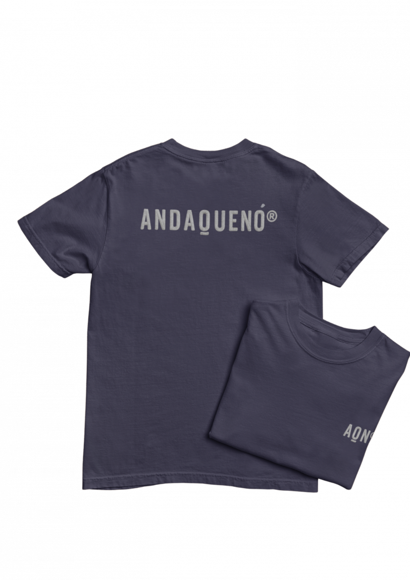 Camiseta Sostenible unisex hecha en España 100% algodón orgánico