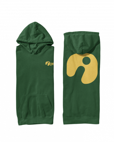 Sudadera infantil sostenible con capucha – ANDAQUENÓ® Kids