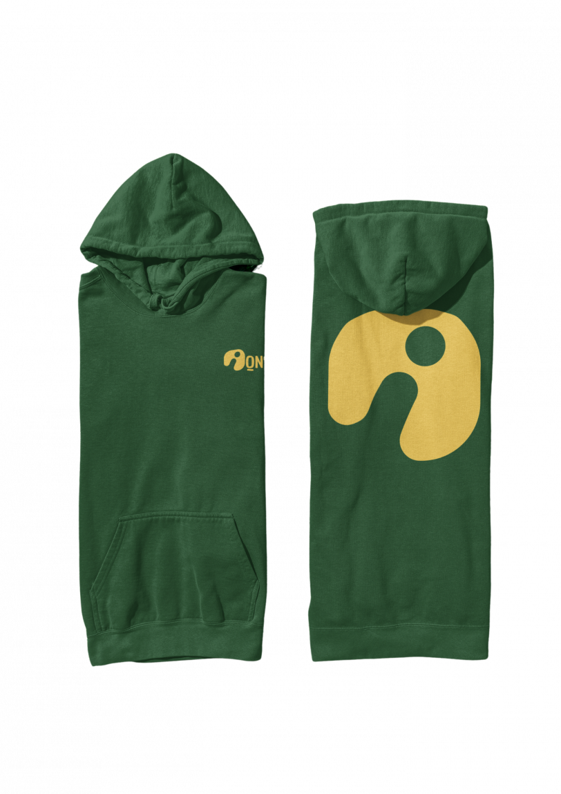 Sudadera infantil sostenible con capucha – ANDAQUENÓ® Kids