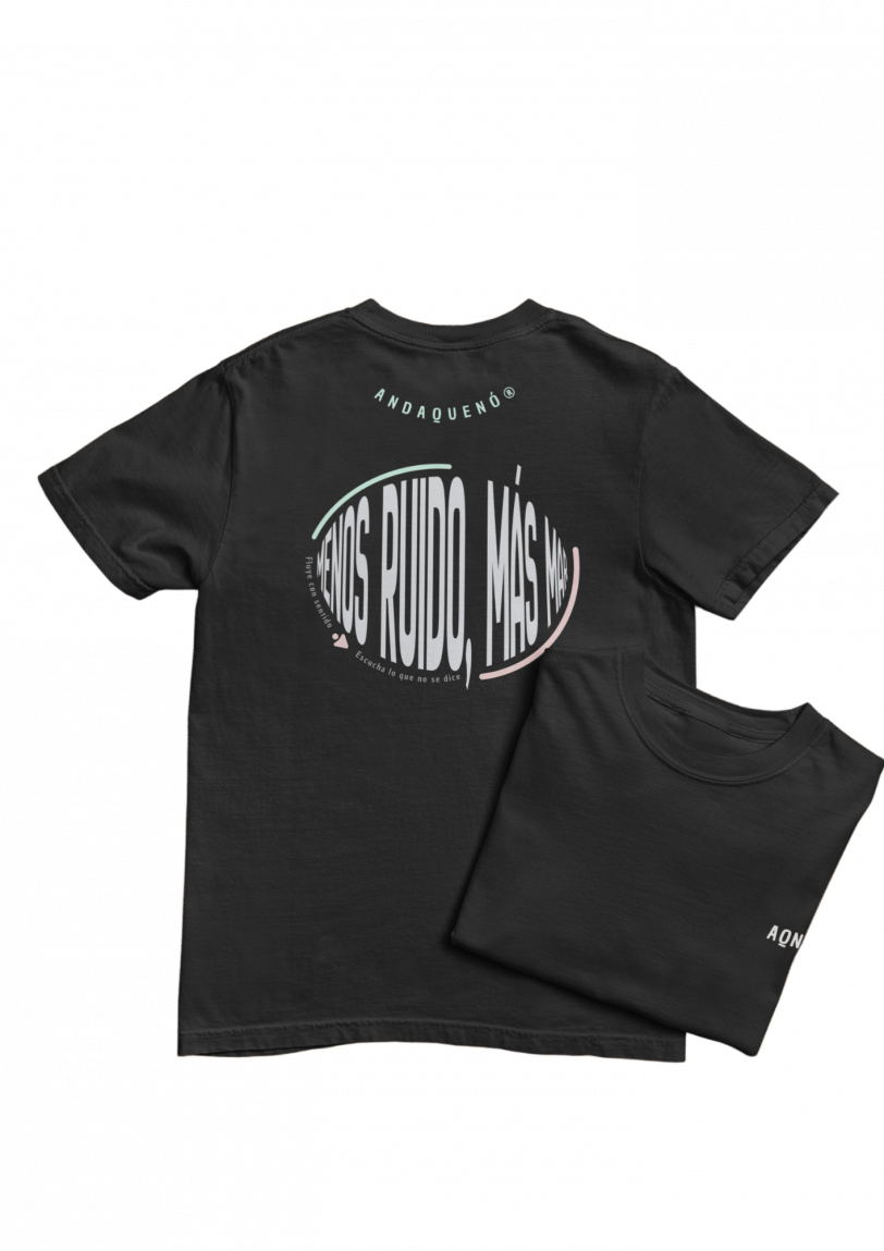 Camiseta Sostenible unisex hecha en España 100% algodón orgánico