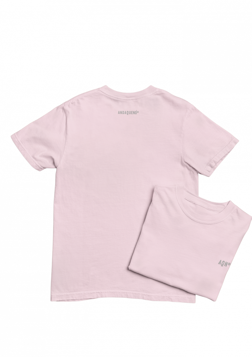 Camiseta Sostenible unisex hecha en España 100% algodón orgánico
