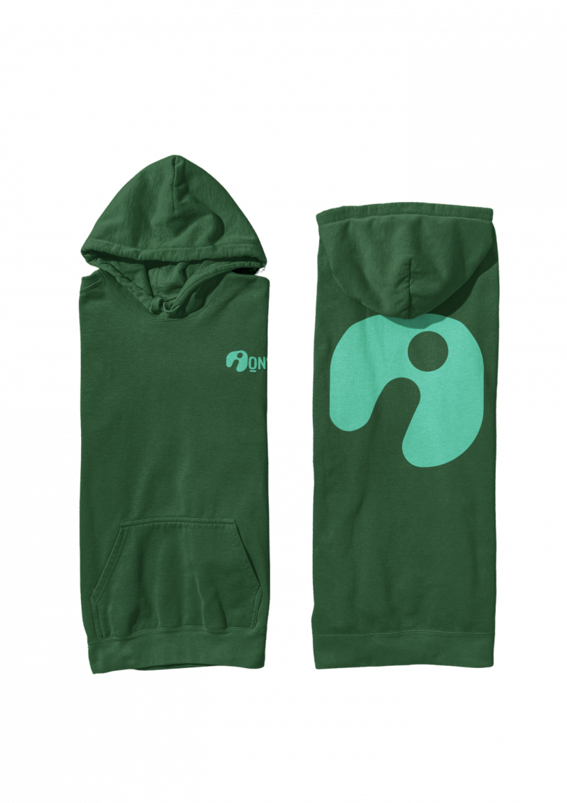 Sudadera infantil sostenible con capucha – ANDAQUENÓ® Kids