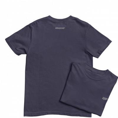 Camiseta Sostenible unisex hecha en España 100% algodón orgánico