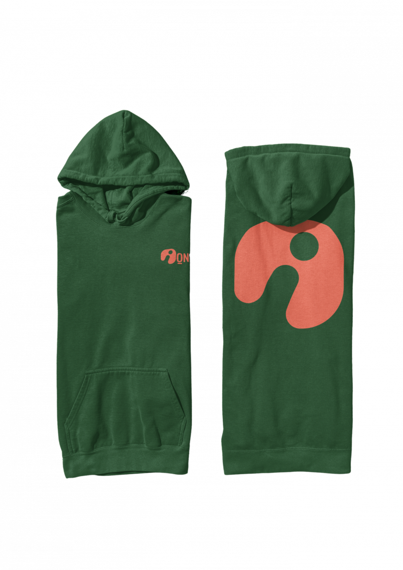Sudadera infantil sostenible con capucha – ANDAQUENÓ® Kids