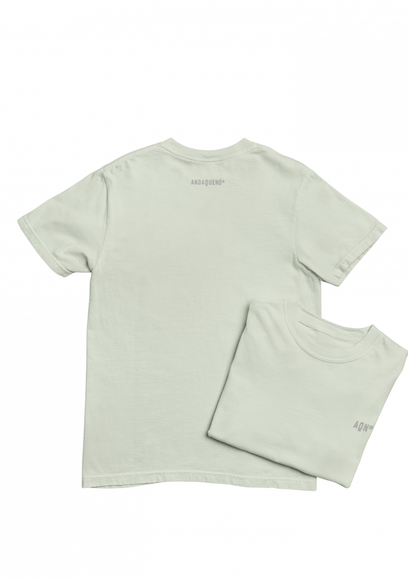 Camiseta Sostenible unisex hecha en España 100% algodón orgánico