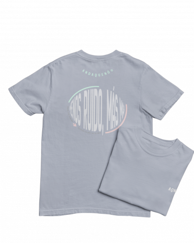 Camiseta Sostenible unisex hecha en España 100% algodón orgánico