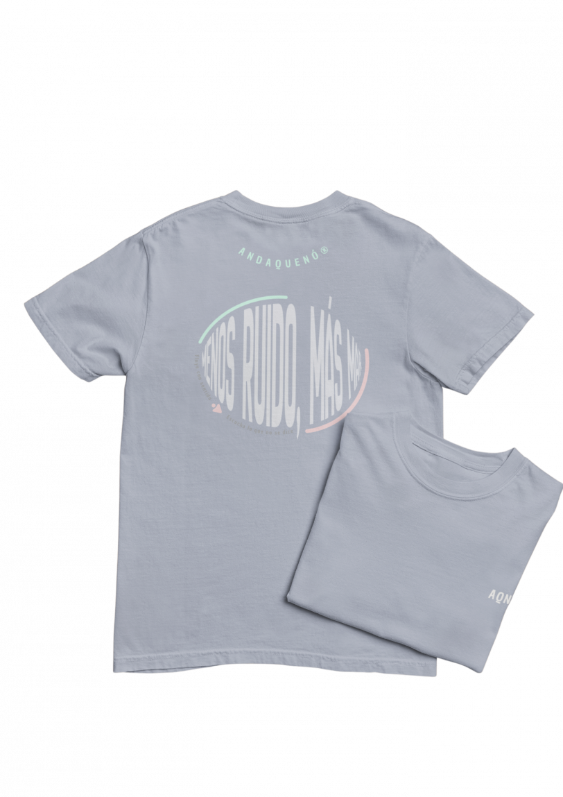Camiseta Sostenible unisex hecha en España 100% algodón orgánico