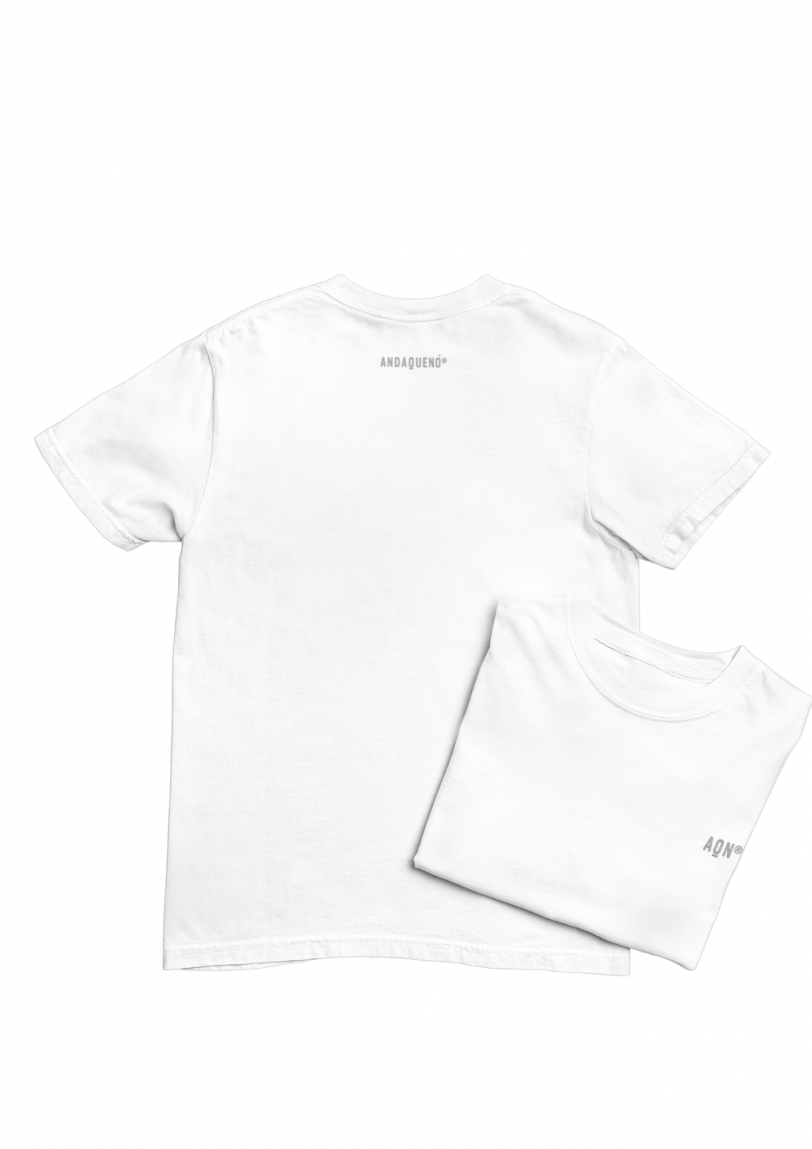 Camiseta Sostenible unisex hecha en España 100% algodón orgánico