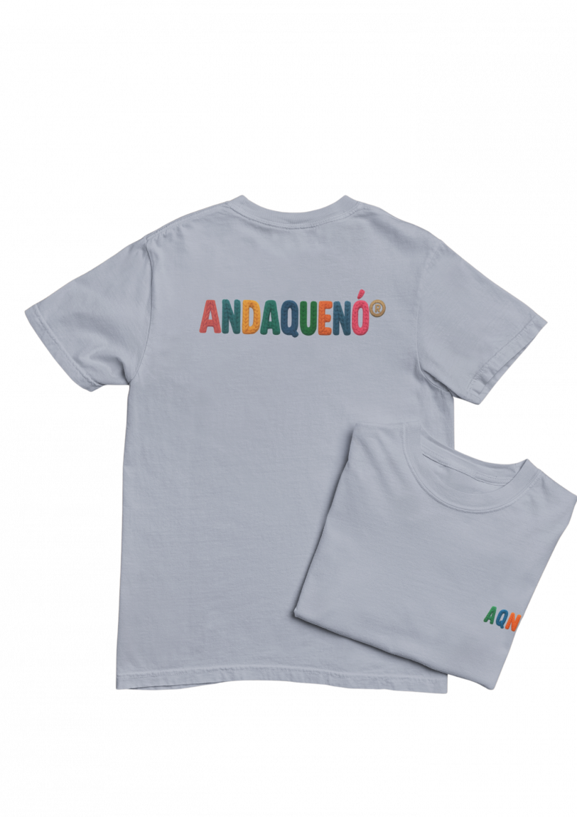 Camiseta Sostenible unisex hecha en España 100% algodón orgánico