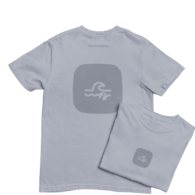 Camiseta Sostenible unisex hecha en España 100% algodón orgánico