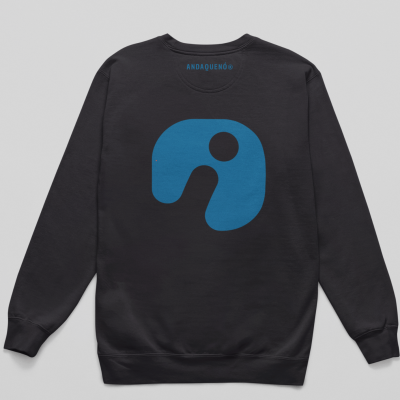 Sudadera infantil sostenible – ANDAQUENÓ® Kids