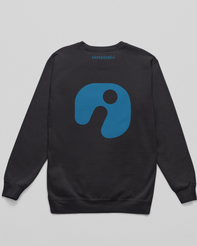 Sudadera infantil sostenible – ANDAQUENÓ® Kids