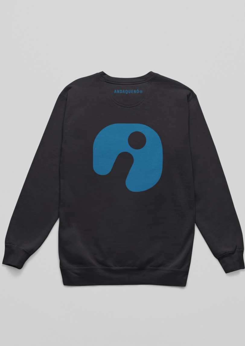 Sudadera infantil sostenible – ANDAQUENÓ® Kids