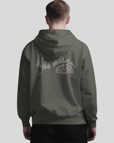 Sudadera unisex sostenible con capucha ANDAQUENÓ®