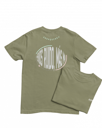 Camiseta Sostenible unisex hecha en España 100% algodón orgánico