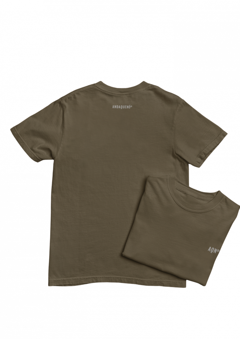 Camiseta Sostenible unisex hecha en España 100% algodón orgánico