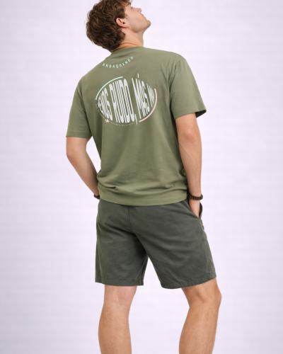 Camiseta cápsula ANDAQUENÓ® – MENOS RUIDO, MAS MAR | Algodón orgánico 100% hecho en España