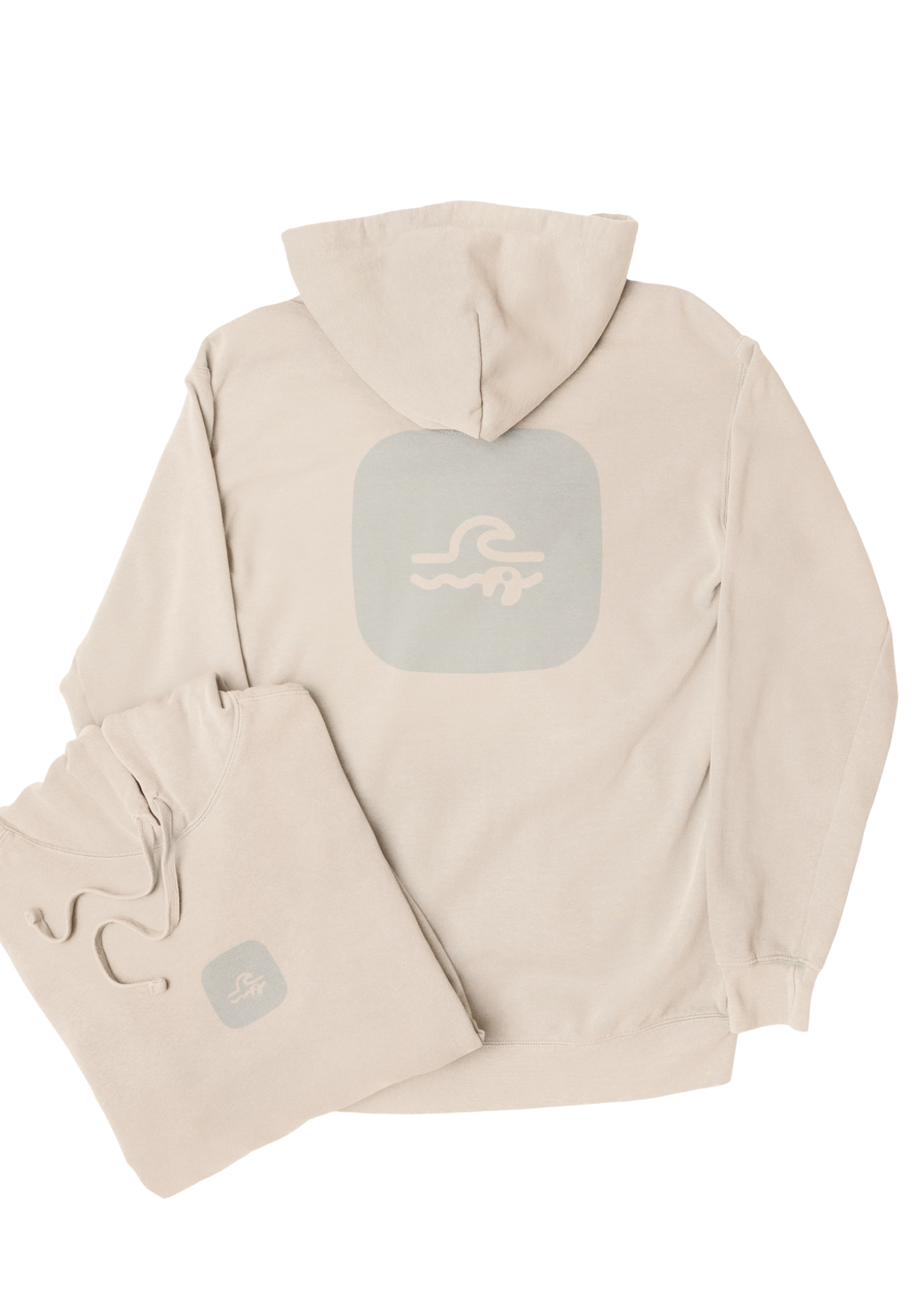 Sudadera unisex sostenible con capucha ANDAQUENÓ®