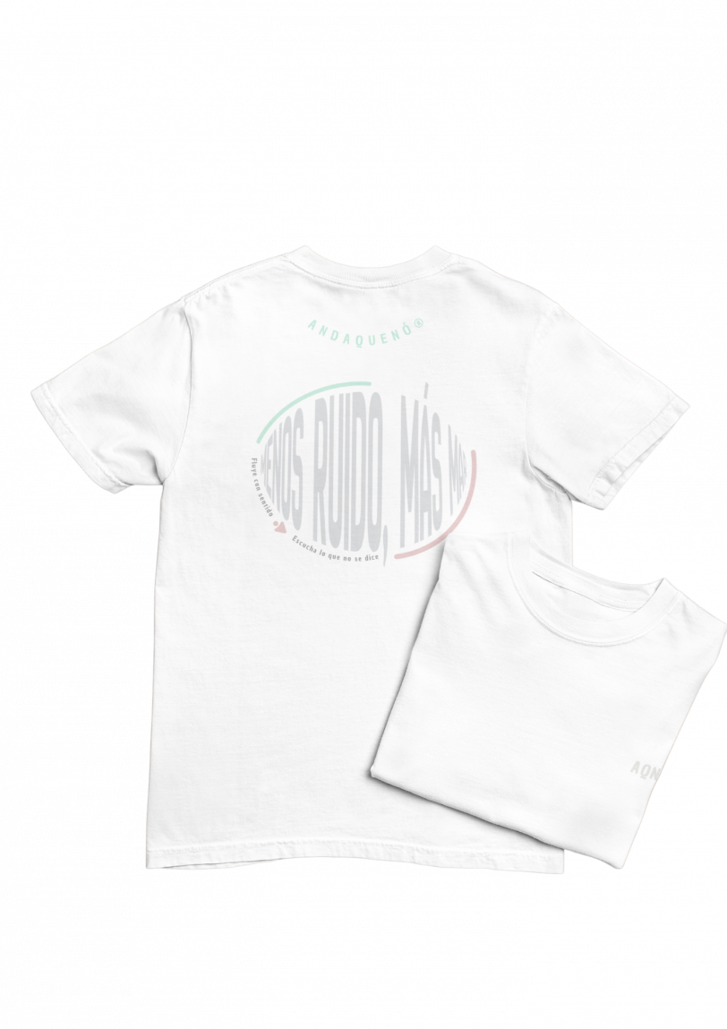 Camiseta Sostenible unisex hecha en España 100% algodón orgánico