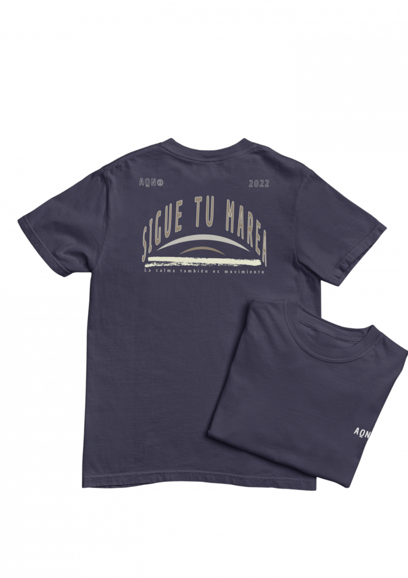 Camiseta Sostenible unisex hecha en España 100% algodón orgánico