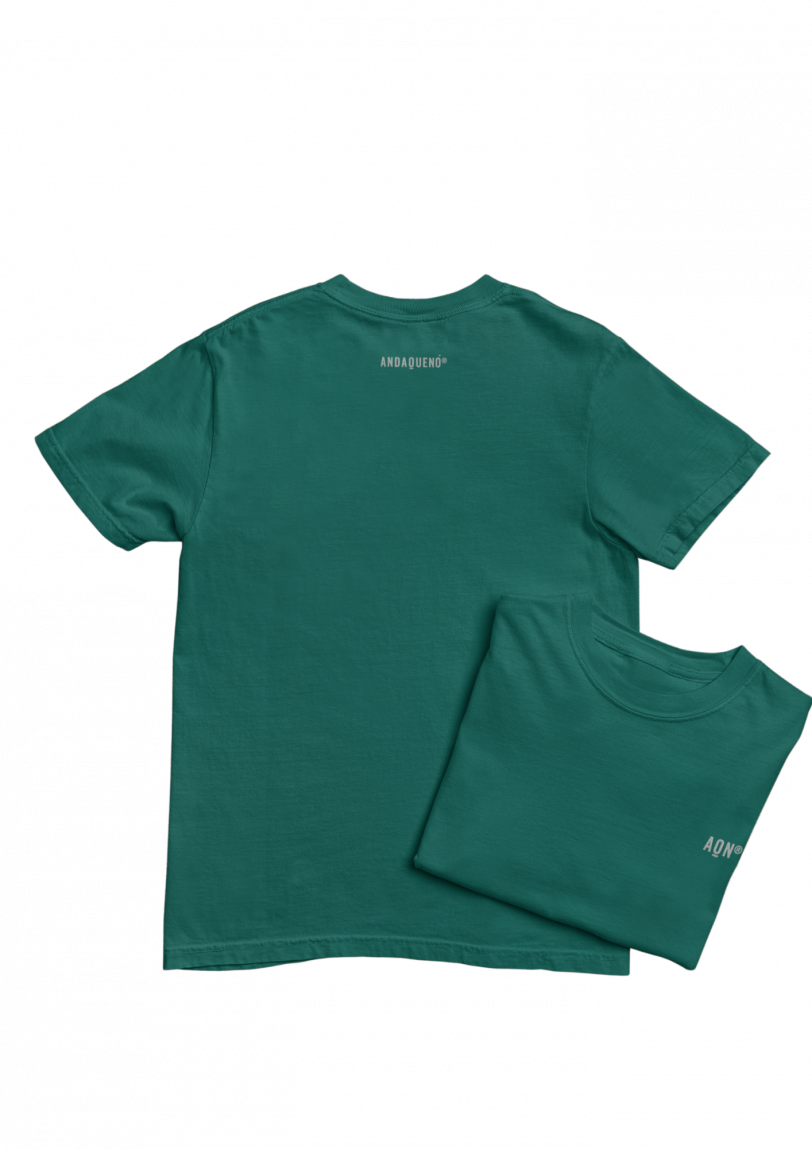 Camiseta Sostenible unisex hecha en España 100% algodón orgánico