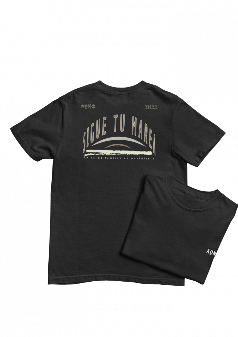 Camiseta Sostenible unisex hecha en España 100% algodón orgánico