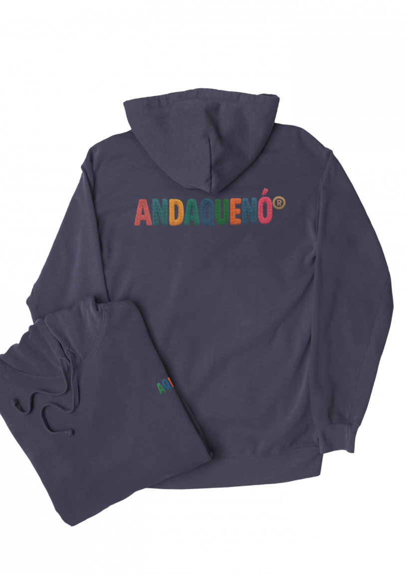 Sudadera Sostenible unisex hecha en España 100% algodón orgánico