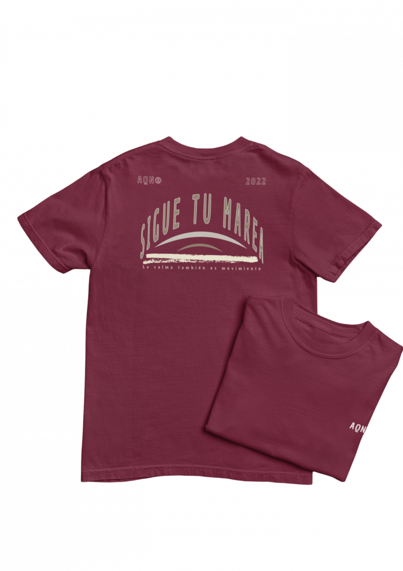 Camiseta Sostenible unisex hecha en España 100% algodón orgánico