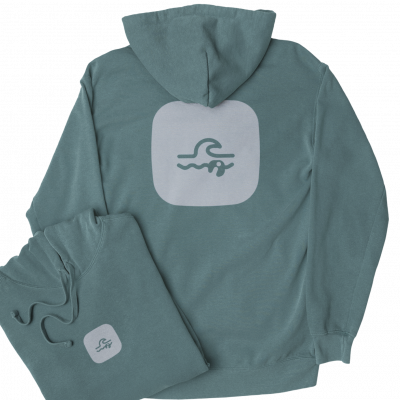 Sudadera Sostenible unisex hecha en España 100% algodón orgánico