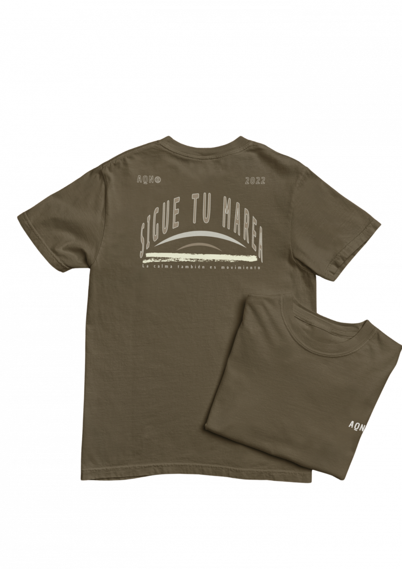 Camiseta Sostenible unisex hecha en España 100% algodón orgánico