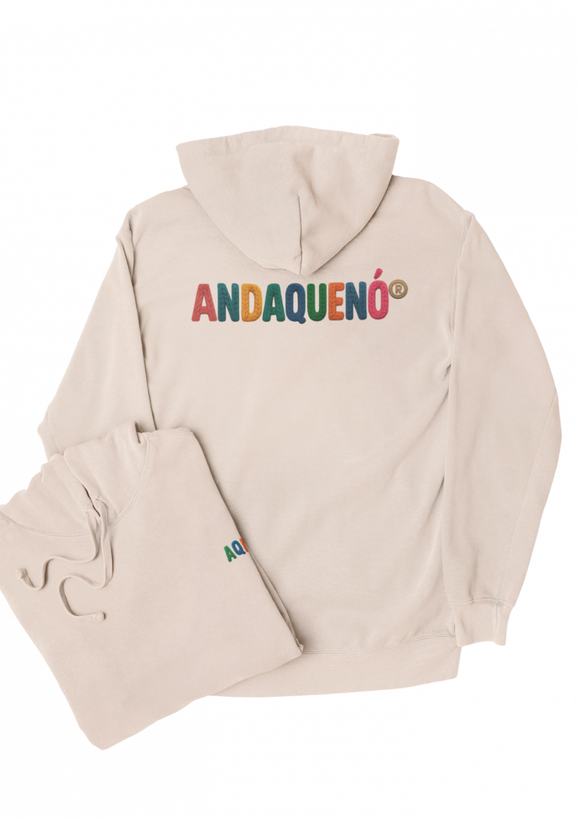 Sudadera Sostenible unisex hecha en España 100% algodón orgánico