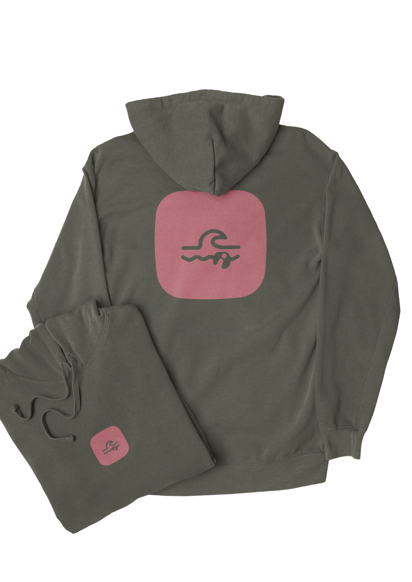 Sudadera Sostenible unisex hecha en España 100% algodón orgánico