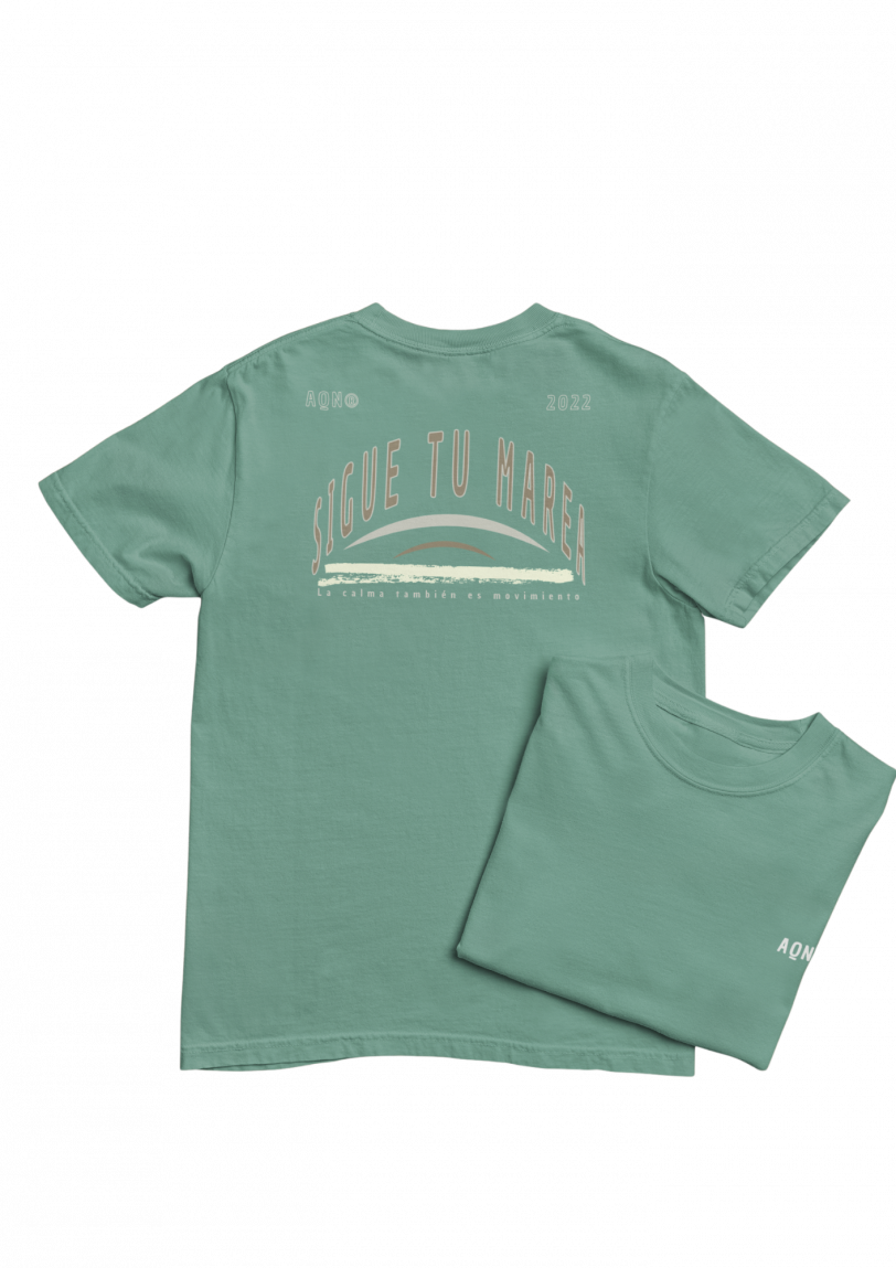 Camiseta Sostenible unisex hecha en España 100% algodón orgánico