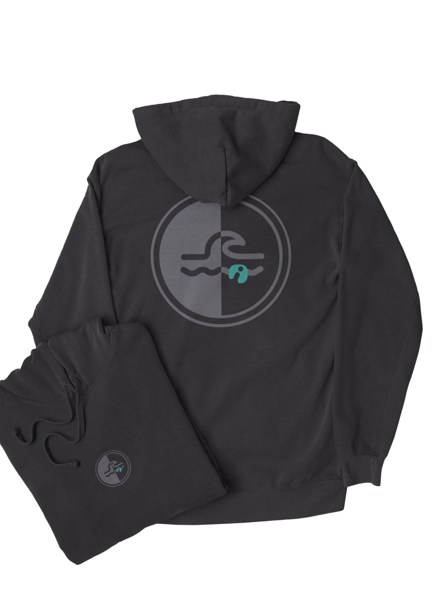 Sudadera unisex sostenible con capucha ANDAQUENÓ®