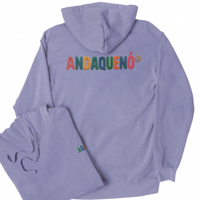 Sudadera Sostenible unisex hecha en España 100% algodón orgánico