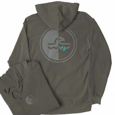 Sudadera Sostenible unisex hecha en España 100% algodón orgánico