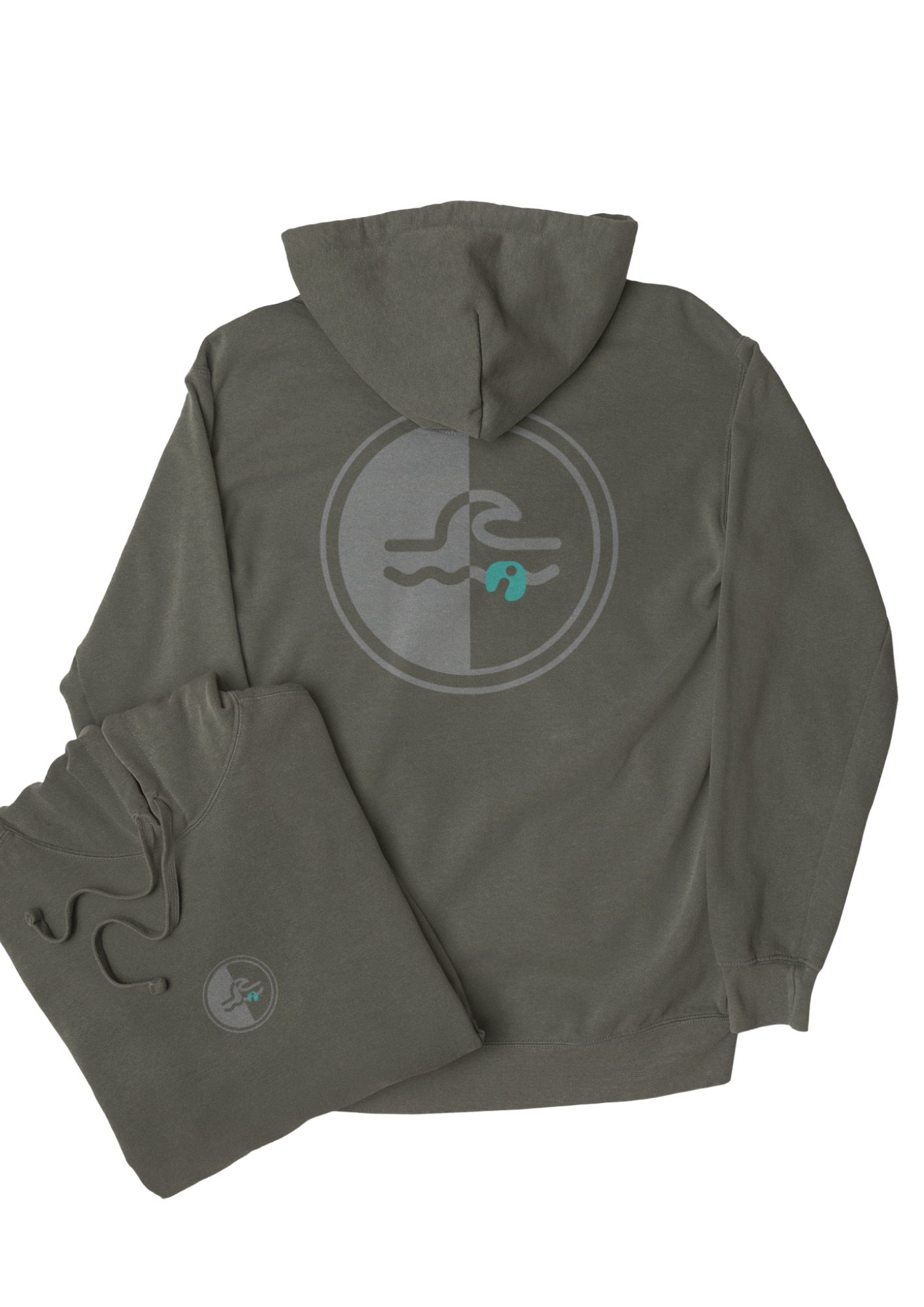 Sudadera Sostenible unisex hecha en España 100% algodón orgánico